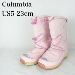 EB3464*Columbia*Colombia*Junior Snow Boots*US5-23CM*PINK