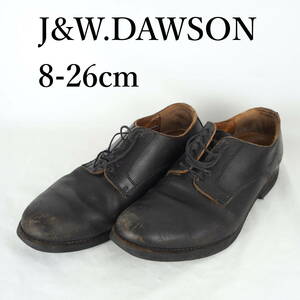 MK2003*J&W.DAWSON*メンズシューズ*8-26cm*黒