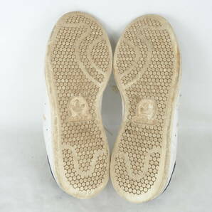 MK2018*adidas Stan Smith*アディダス スタンスミス*ジュニアスニーカー*US5.5-23.5cm*白の画像8