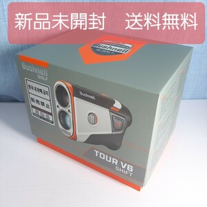 【新作ブシュネル】新品未使用ピンシーカーツアーV6シフトジョルト　Bushnell ゴルフ用レーザー距離計