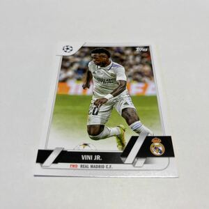 ★【ヴィニシウス・ジュニオール　レアルマドリード】2022-23 Topps UEFA Club Competitions japan edition ★即決