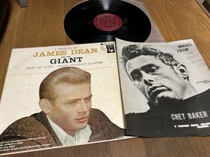 ★即決落札★JAMES DEAN/ジェームス・ディーン「GIANT」コロムビア/スチール写真付/全１1曲収録