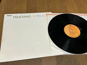 ★即決落札★ホセフェリシアーノ「10to23」Jose Feliciano/ビートルズ/シーズアウーマン/レディマドンナ/ヘイジュード/11曲/定価\2000/美盤