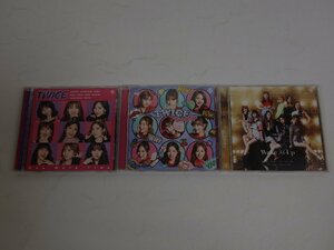 CD TWICE One More Time WPCL-12761 / Candy Pop WPCL-12820 / Wake Me Up WPCL-12871 まとめて 3枚セット