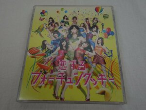 CD＋DVD 2枚組 AKB48 恋するフォーチュンクッキー ポスター付き KIZM-225/6