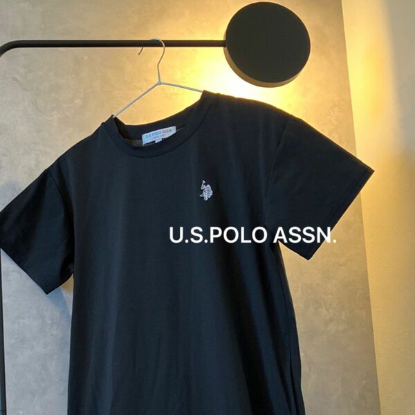 U.S.POLO ASSN. 半袖ワンピース　