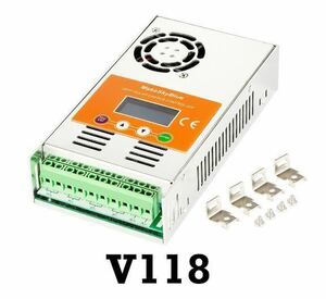 ◎送料無料！★MPPT 60A 48V 36V 24V 12V自動切換 最大入力電圧190V チャージコントローラー★【a795】