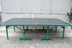 . 16.[ direct pickup correspondence * Kyoto departure ] ping-pong table 3000 type folding with casters . separate type real body only 