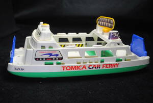 /の324.【希少】トミカカーフェリー　とみか　船　1978年　東港⇔西港　TOMICA CAR FERRY