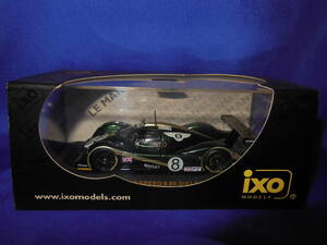 1/43　ベントレー　BENTLEY　SPEED8　ル・マン　2001年　NO.8　IXO