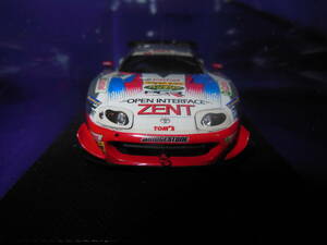 1/43　トヨタ　JZA80　スープラ　GT500　OPEN INTERFACE TOM'S SUPRA 2005年　土屋武士　ジェームスコートニー　EBBRO　エブロ