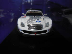 1/43　トヨタ　レクサス　LEXUS　FORUM ENGINEERING　SC430　GT500　2007年　片岡龍也　ビヨン・ビルドハイム　EBBRO　エブロ