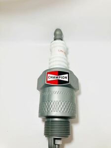 [特大！55cm]チャンピオン スパークプラグ ディスプレイ看板 CHAMPION SPARK PLUGS ガレージ インテリア◎ 世田谷ベース ヴィンテージ