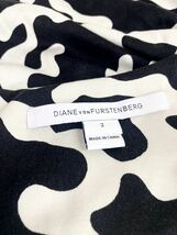 美品　DIANE von FURSTENBERG ダイアンフォンファステンバーグ 総柄　シルク　ワンピース　ドレス　2_画像4