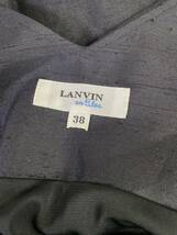 美品　LANVIN ランバン　レディース　メッシュ　バルーン　ワンピース　ドレス　38_画像4