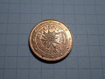 オーストリア共和国 発行初年2ユーロセント(0.02 EUR)銅メッキ貨 2002年 255 コイン 世界の硬貨 解説付き_画像2