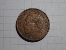 メキシコ合衆国 10センタボ(0.1 MXP)青銅貨 1959年 182 コイン 世界の硬貨 解説付き_画像1