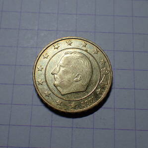 ベルギー王国 10ユーロセント(0.1 EUR)ノルディックゴールド貨 2001年 164 コイン 世界の硬貨 解説付きの画像1