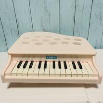 カワイ　KAWAI トイピアノ　ミニピアノ　ピンク　中古美品_画像2