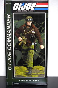 新品未開封 G.I.JOE 1/6 ホーク G.I.ジョー サイドショウ SIDESHOW COLLECTIBLE クラシファイド COMMANDER HAWK