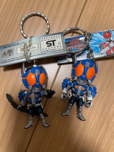 仮面ライダー電王 ロッドフォームキーホルダー2個