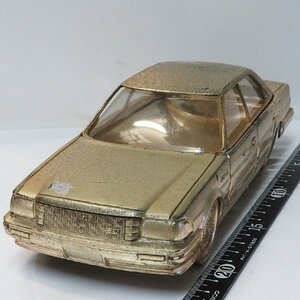  dealer [ Toyota Crown Royal ru saloon TOYOTA CROWN Royal Saloon 3.0 TWINCAM] cigarette case made of metal cigar case [ box less ]0758