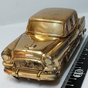  dealer [1959 first generation Toyopet Crown TOYOPET CROWN gold color Gold ] made of metal minicar type lighter #TOYOTA Toyota [ box less ]0752