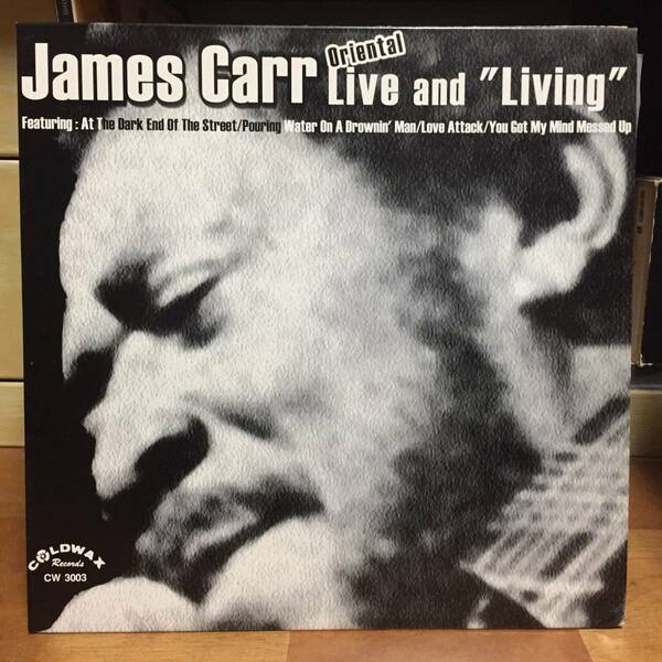 James Carr/Oriental Live and Living