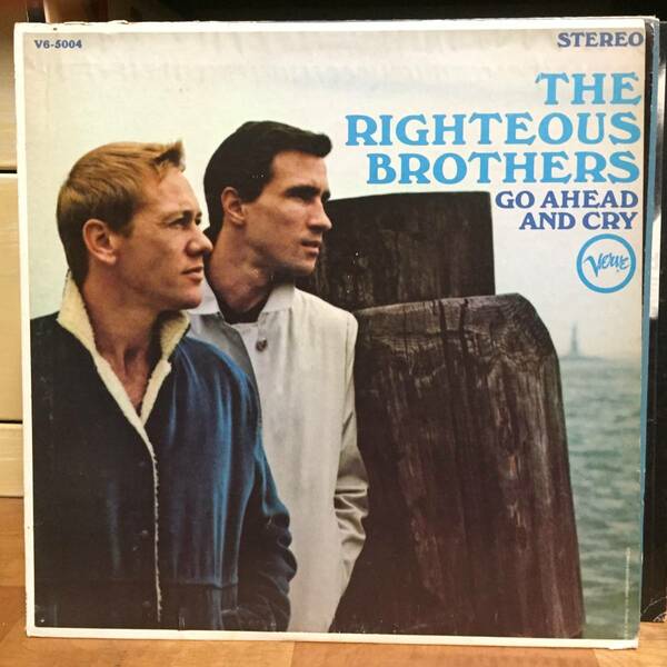 Righteous Brothers/Go Ahead and Cry