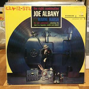 Joe Albany/The Right Combination(Riverside 12-270)