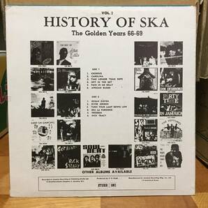 Skatalites, etc/History of Ska Vol.2の画像2