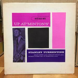 Stanley Turrentine/Up at Minton's Vol.2(Blue Note NY MONO)