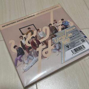 SEVENTEEN ひとりじゃない　初回C盤　CD