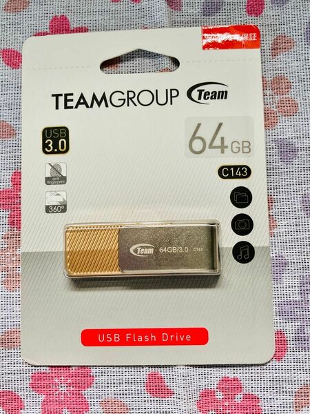 TEAM USBメモリ USB3.0