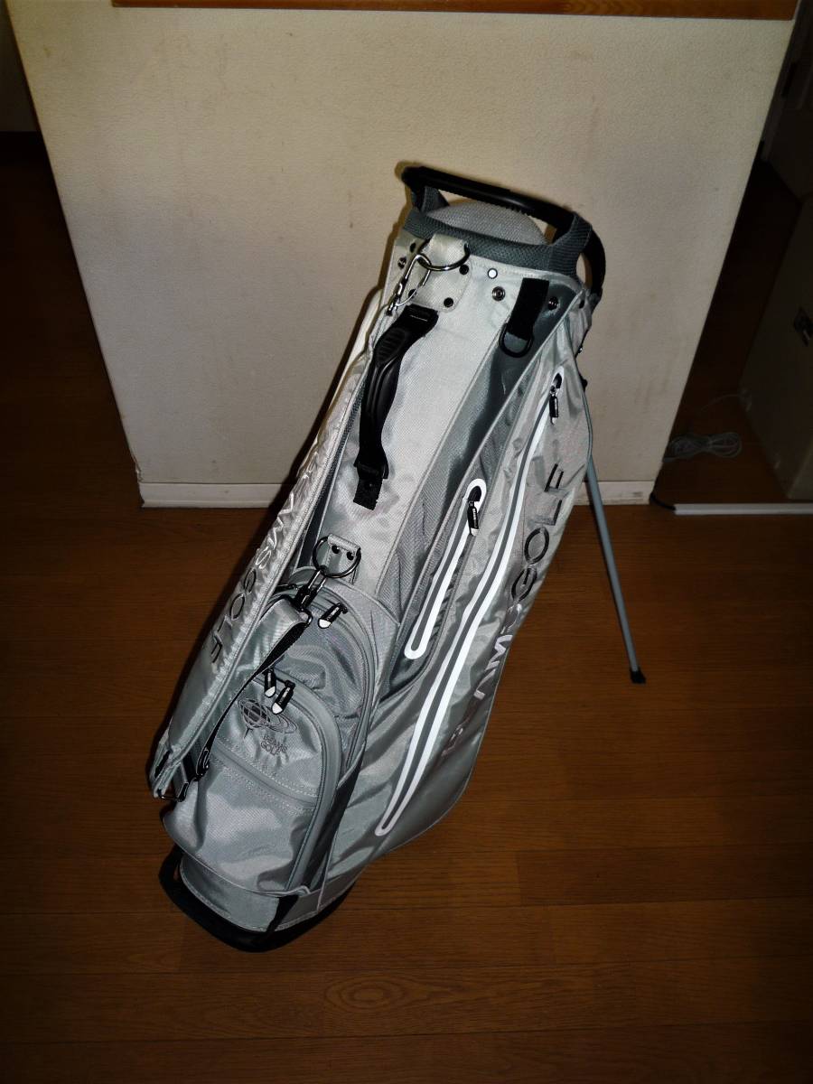 ヤフオク! -「beams golf キャディバッグ」の落札相場・落札価格
