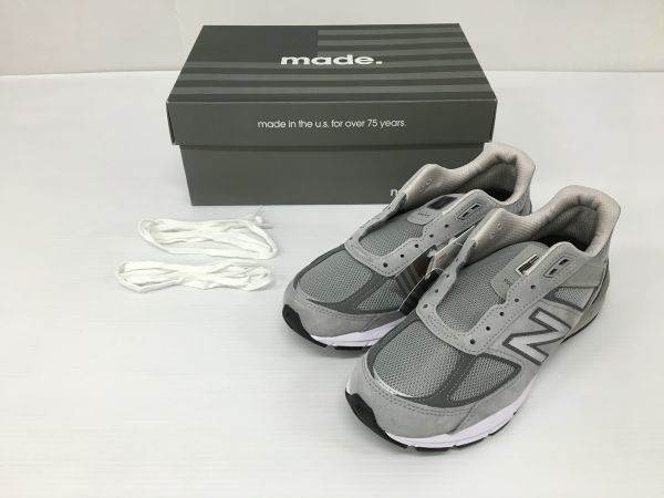 ヤフオク! -「ニューバランス m990 27.5」(ファッション) の落札相場