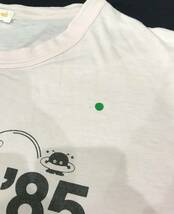 EXPO'85 つくば万博 コスモ星丸 Tシャツ 半袖 カットソー プリント ロゴ コットン ピンク 古着 TK212 エキスポ■0831Y_画像5