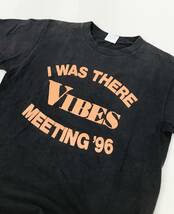 USA製 United Sports社 I WAS THERE VIBES MEETING'96 熊本 Tシャツ 4周年 黒 バイブスミーティング 古着 レア 希少 SIZE：L 42-44■0914J_画像5