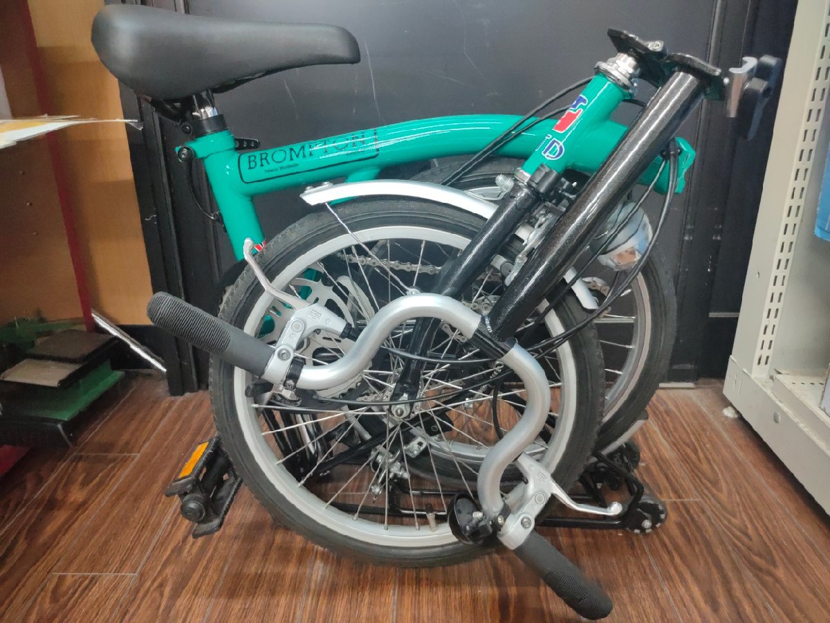 Yahoo!オークション -「ブロンプトン中古」(折り畳み自転車) (車体)の