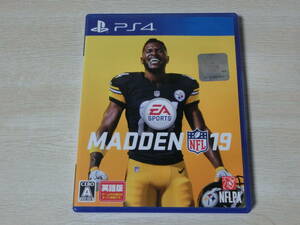 【PS4】Madden NFL 19 [英語版] マッデンNFL19 madden NFL　アメフト　アメリカンフットボール