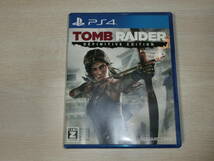 PS4 トゥームレイダー ディフィニティブエディション TOMB RAIDER DEFINITIVE EDITION_画像1