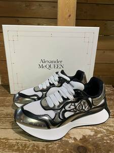 59 Alexander McQUEEN アレキサンダーマックイーン　スニーカー　サイズ41 靴　美品　20230928