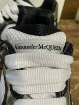 59 Alexander McQUEEN アレキサンダーマックイーン　スニーカー　サイズ41 靴　美品　20230928_画像3