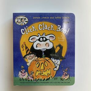 【新品】英語絵本 ハロウィン Click Clack Boo