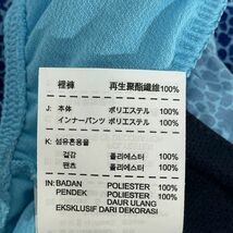 NIKE DRI-FIT ナイキ ショートパンツ ショーツ インナー付 レディース S ブルー ランニング ジョギング b18362_画像7