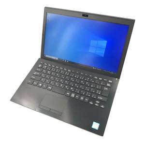 【中古】SONY VAIO VJPG11C11N 13.3インチ Windows10 PRO RAM 16GB SSD 256GB FHD