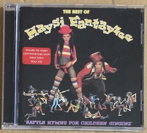 CD★HAYSI FANTAYZEE 「BATTLE HYMNS FOR CHILDREN SINGING - THE BEST OF」　ハイジ・ファンテイジー