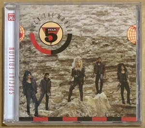 CD★FIVE STAR 「ROCK THE WORLD - SPECIAL EDITION」　ファイヴ・スター、未開封