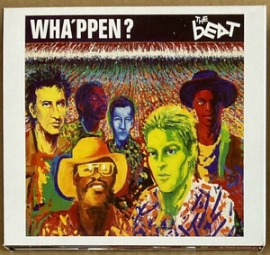 CD★THE BEAT 「WHA'PPEN?」　ザ・ビート、2CD＋DVD