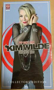 CD-BOX★KIM WILDE 「DON'T STOP KIM WILDE - GREATEST HITS- COLLECTORS EDITION」　キム・ワイルド、5CD＋2DVD、未開封